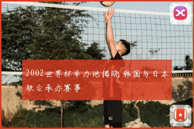 2002世界杯举办地揭晓 韩国与日本联合承办赛事