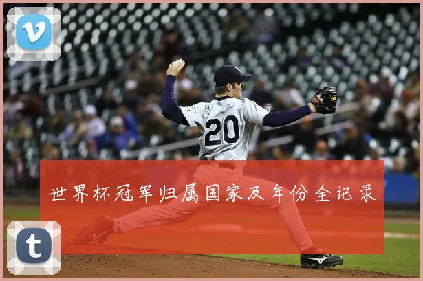 世界杯冠军归属国家及年份全记录